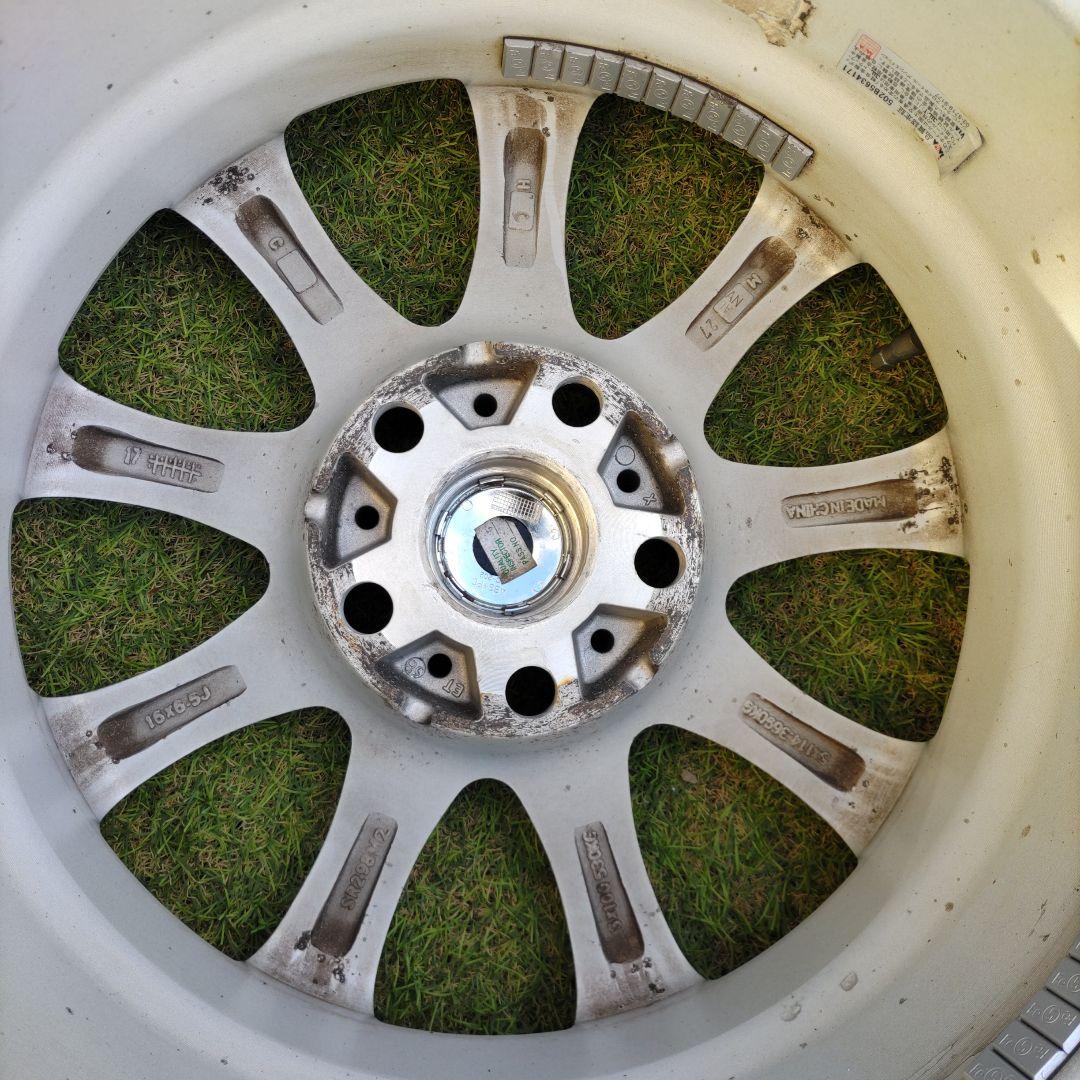 DUNLOP WINTER MAXX 03 スタッドレスタイヤホイールセット