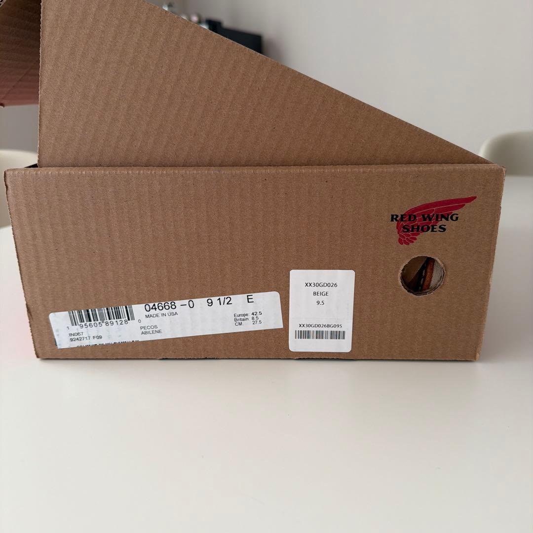 RED WING ヒューマンメイド ブーツ