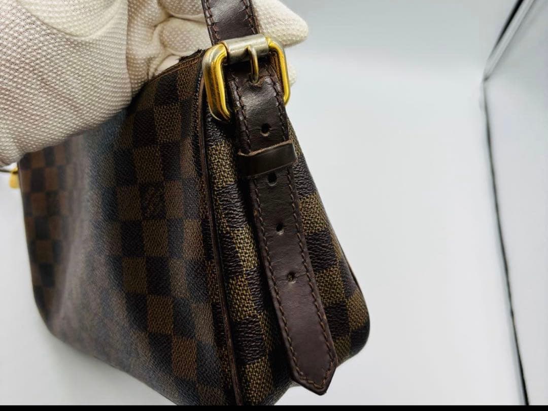 m*！様 ダミエ ショルダーバッグ