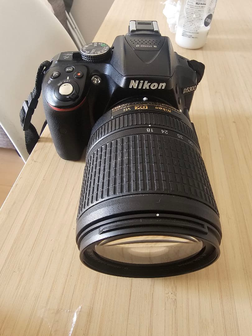 Nikon D5300 18-140mm レンズキット【訳あり・動作確認済み】
