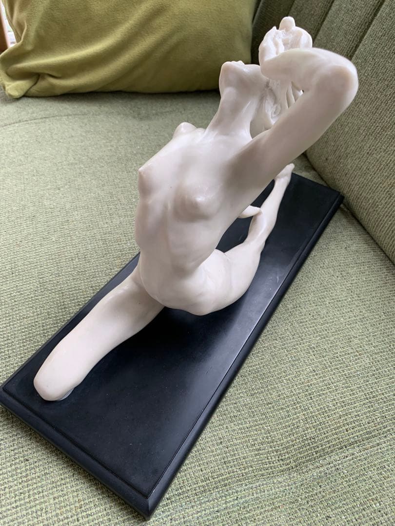 大理石 彫刻 裸婦像