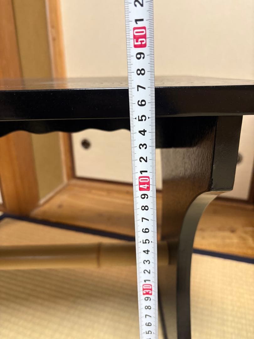 【中古品】茶道具 点茶盤 掻合塗 表用セット