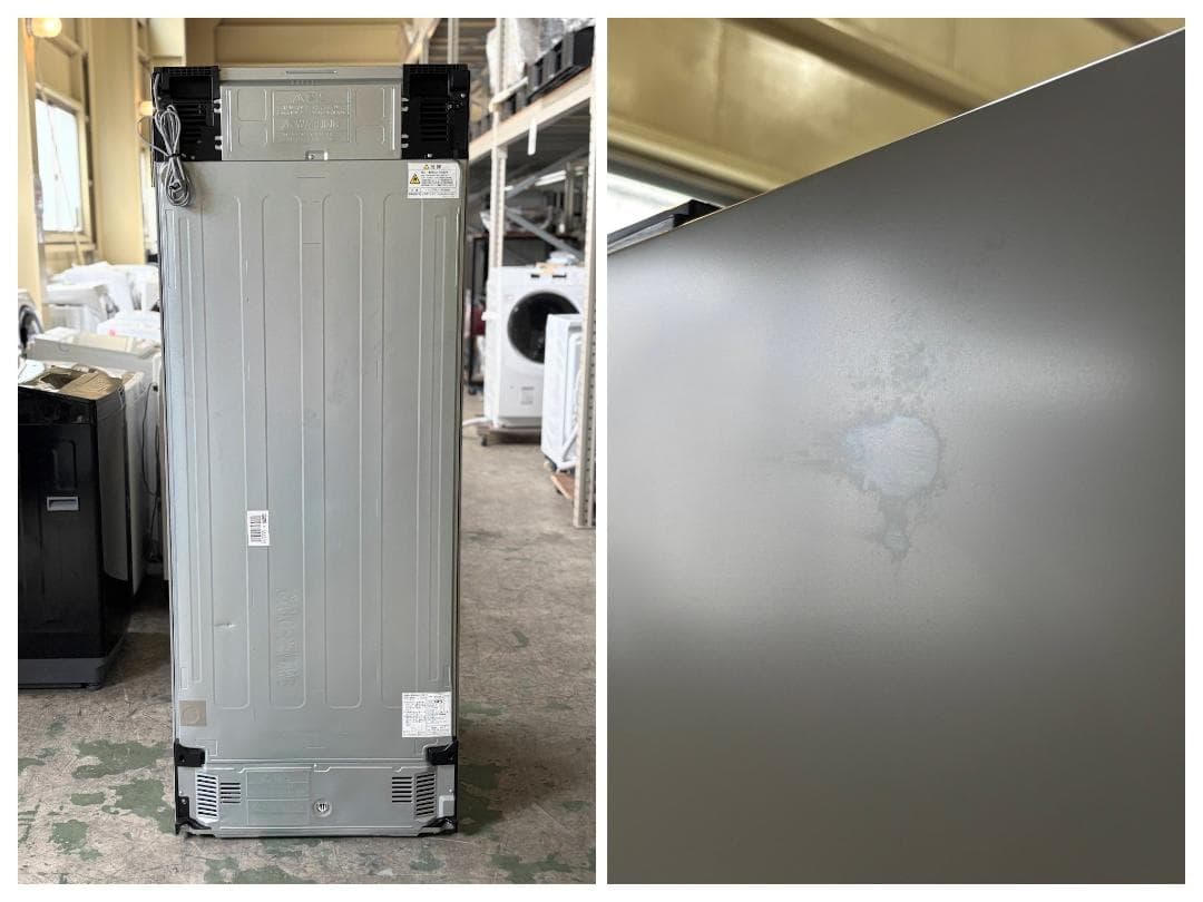 Maiパナソニック6ドア冷蔵庫 450L NR-SPF458X-N