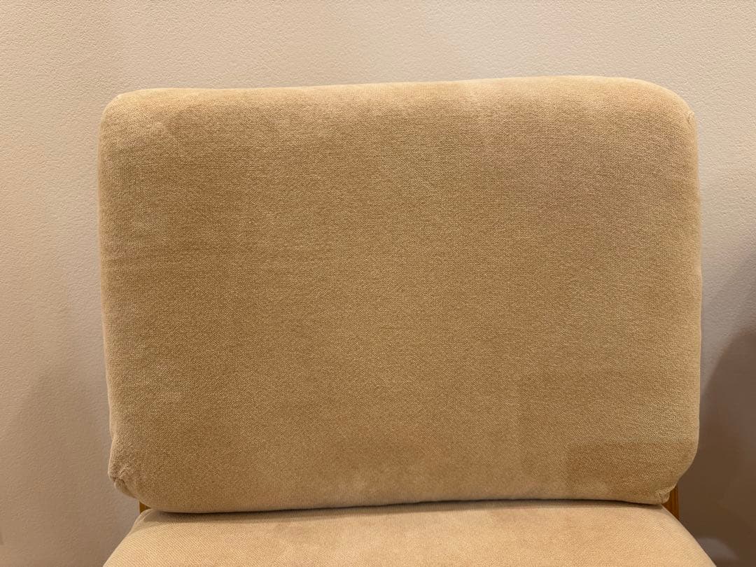 無印良品 MUJI オーク材 リビングでもダイニングでもつかえるソファチェア