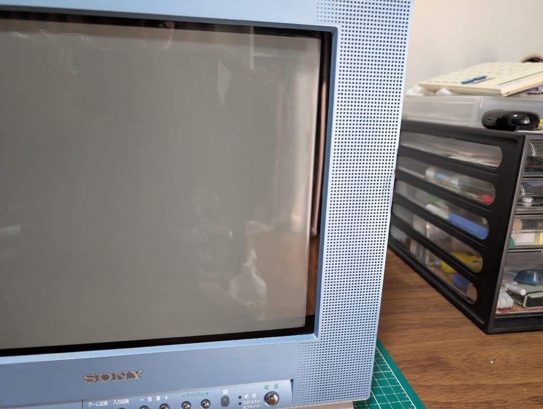 SONY KV-14DA1 トリニトロン 14インチ 　ジャンク