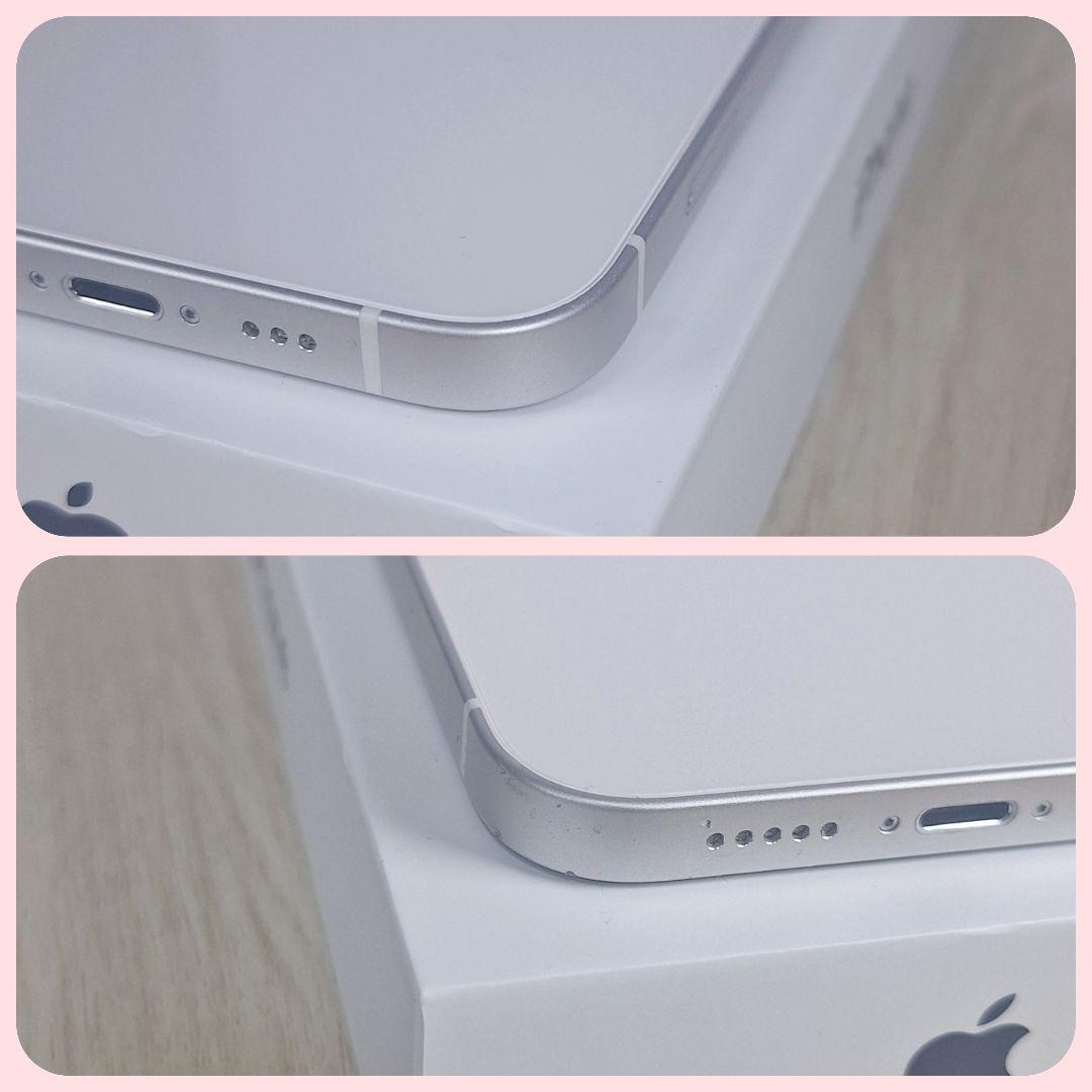 iPhone 12 256GB ホワイト SIMフリー バッテリー新品 大容量