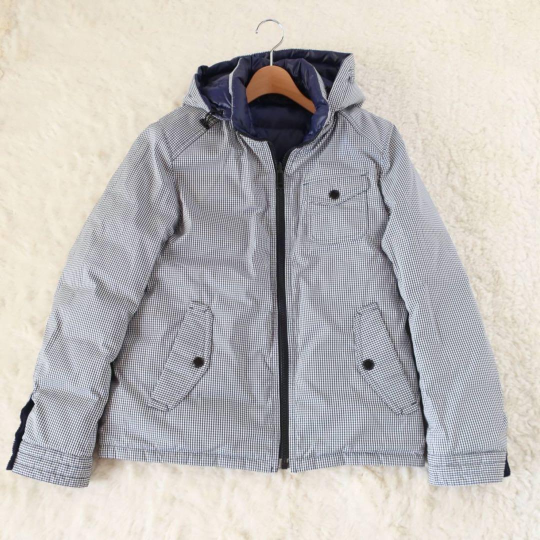 バーバリー ブラックレーベル　ダウンジャケット