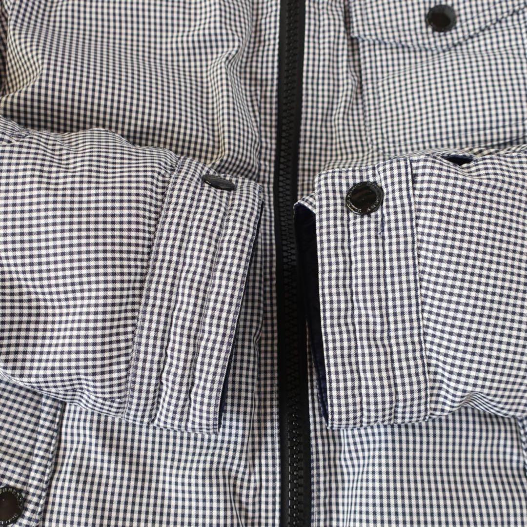 バーバリー ブラックレーベル　ダウンジャケット