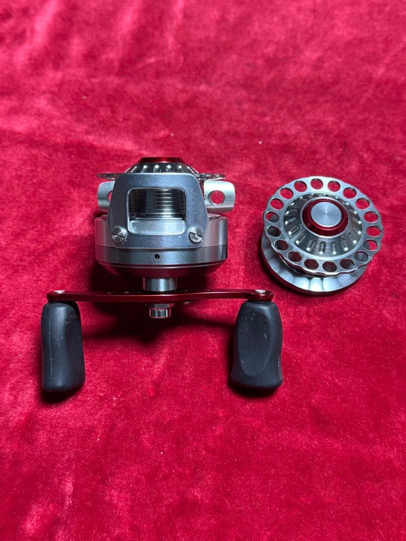 ダイワ バイキング パワーバージョン 極 50 ★ 替えスプール付き