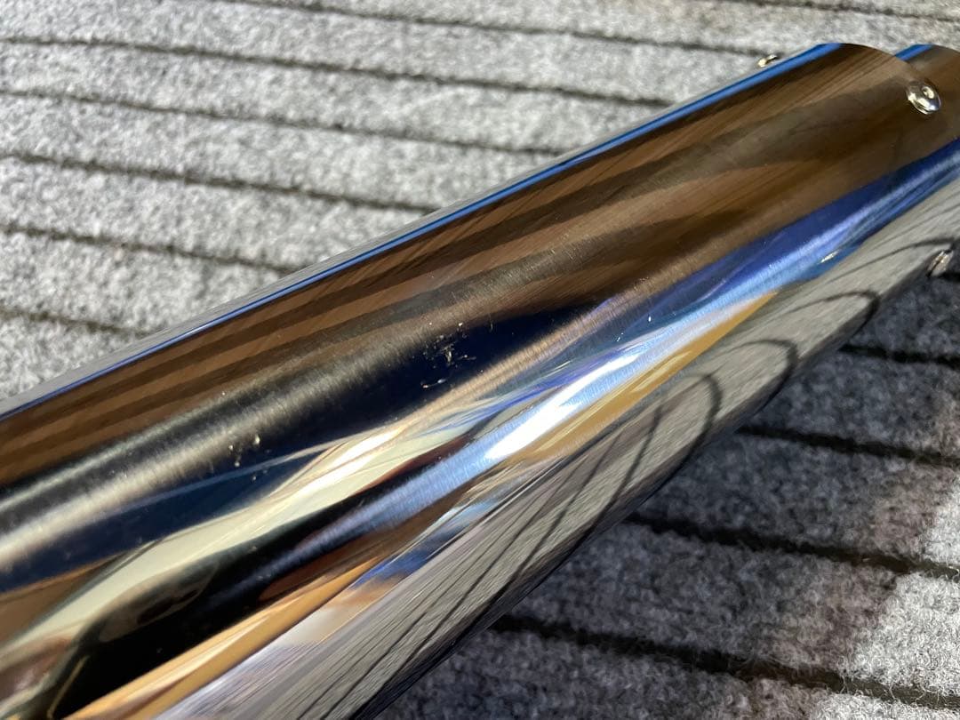 Z900RS ワンズ管 スラッシュカットVer スリップオンマフラーセット