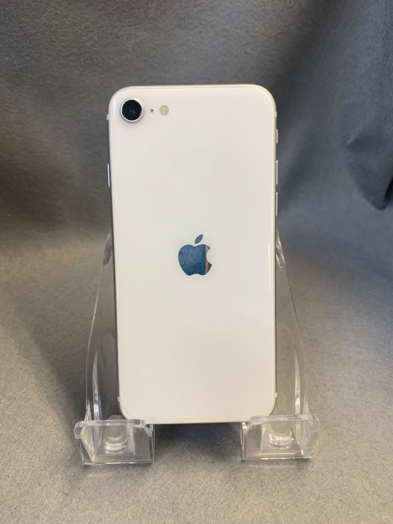 中古品　国内版　SIMフリー　iPhoneSE 第2世代　 64GB ホワイト色