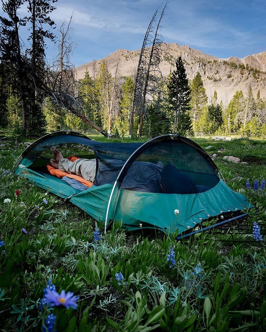 美品ローソンハンモック　アンダーキルト付きセット