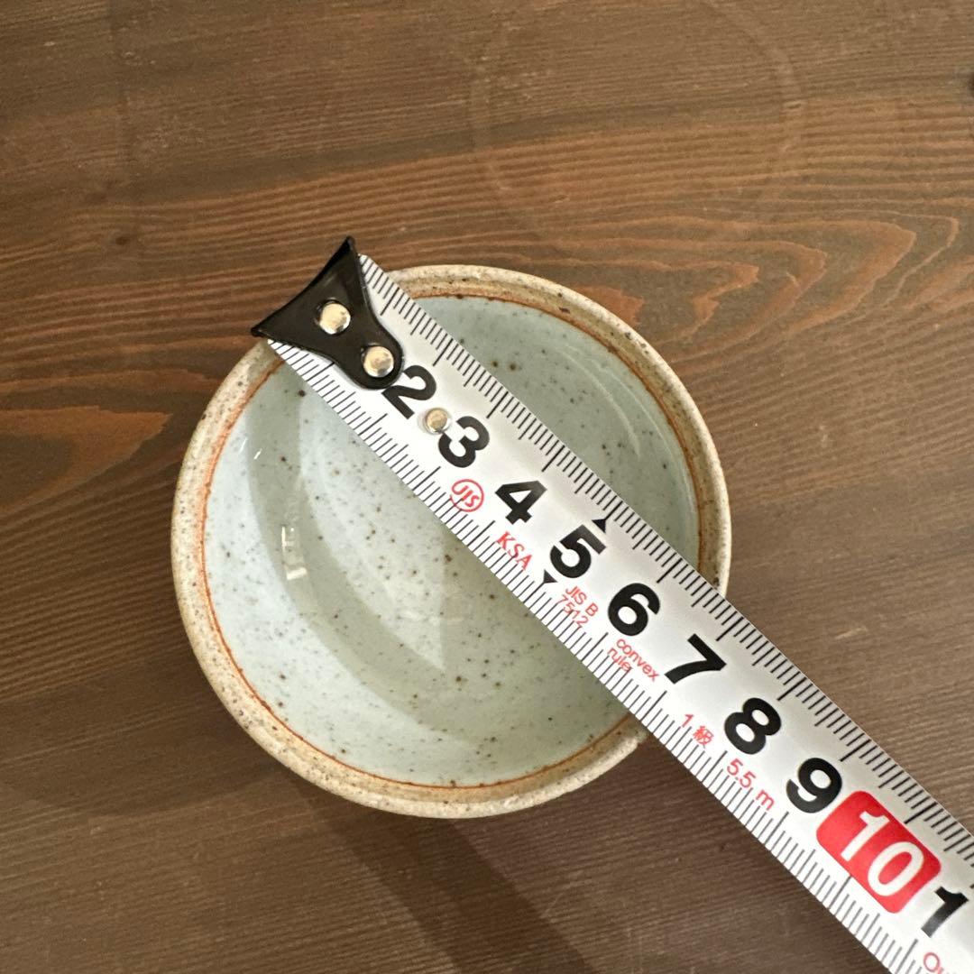 土瓶蒸し器　素焼き　4セットと受け皿1枚付き