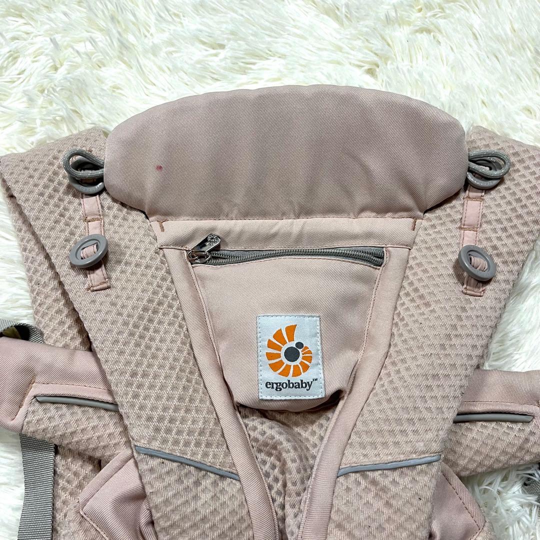 ergobaby OMNI Breeze エルゴ 抱っこ紐 ピンククォーツ