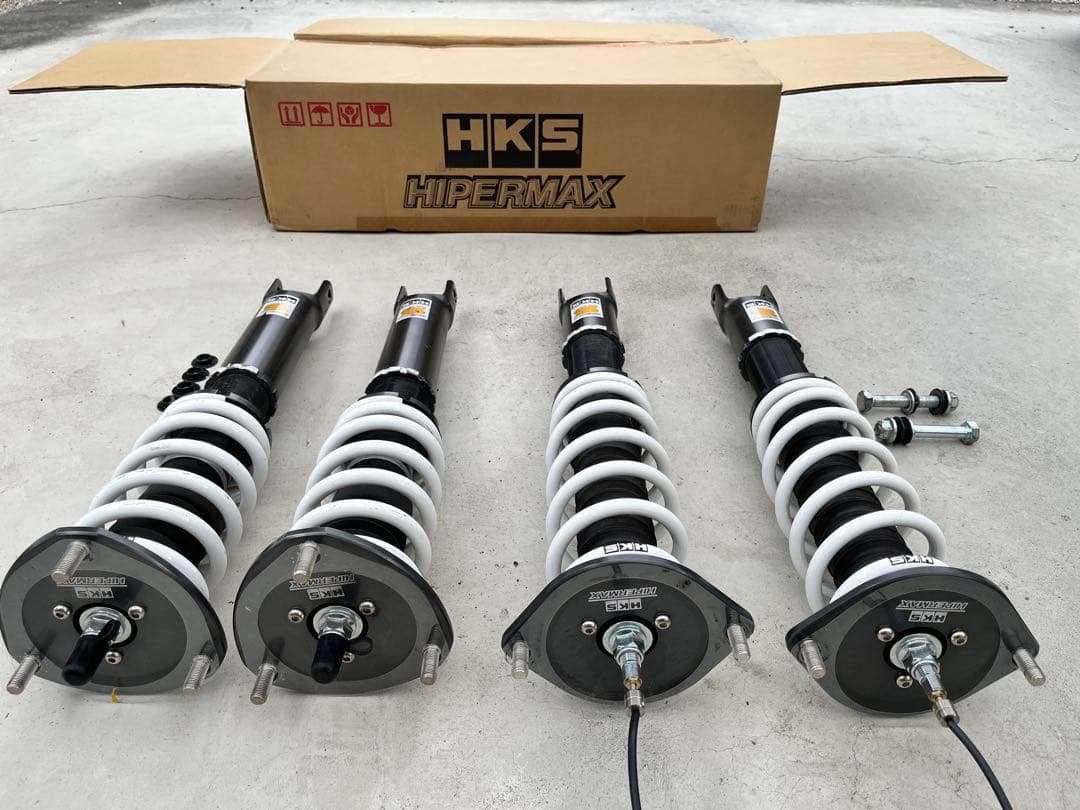 ま*る様 HKS HIPERMAX S 車高調サスペンションキット 4本セット