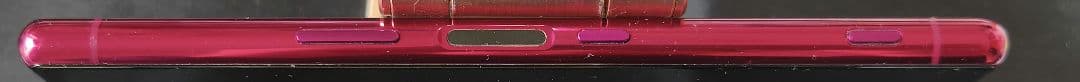 au SONY Xperia 5 SOV41 レッド