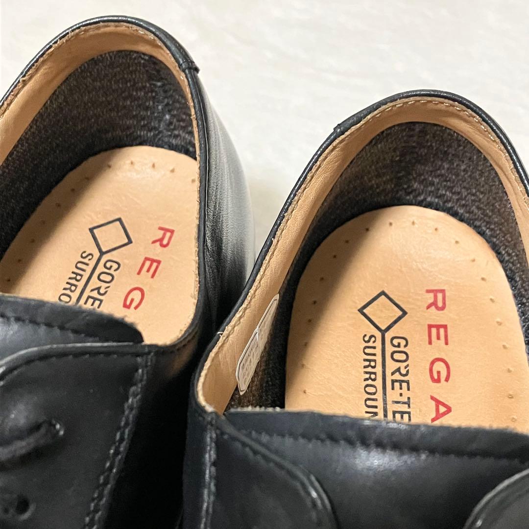 極美品 REGAL ビジネスシューズ GORE-TEX SURROUND 黒