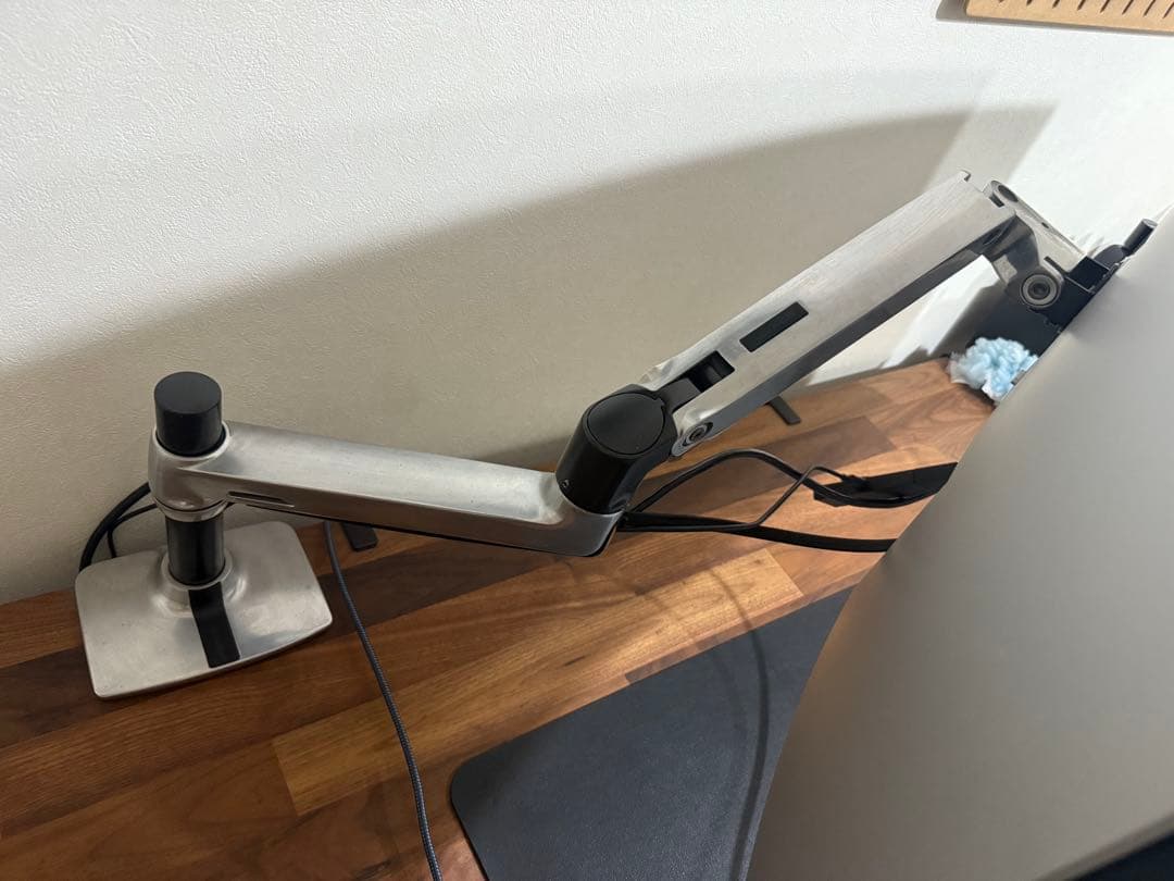 セスク　Dell曲面ウルトラワイドモニター & エルゴトロンモニターアーム