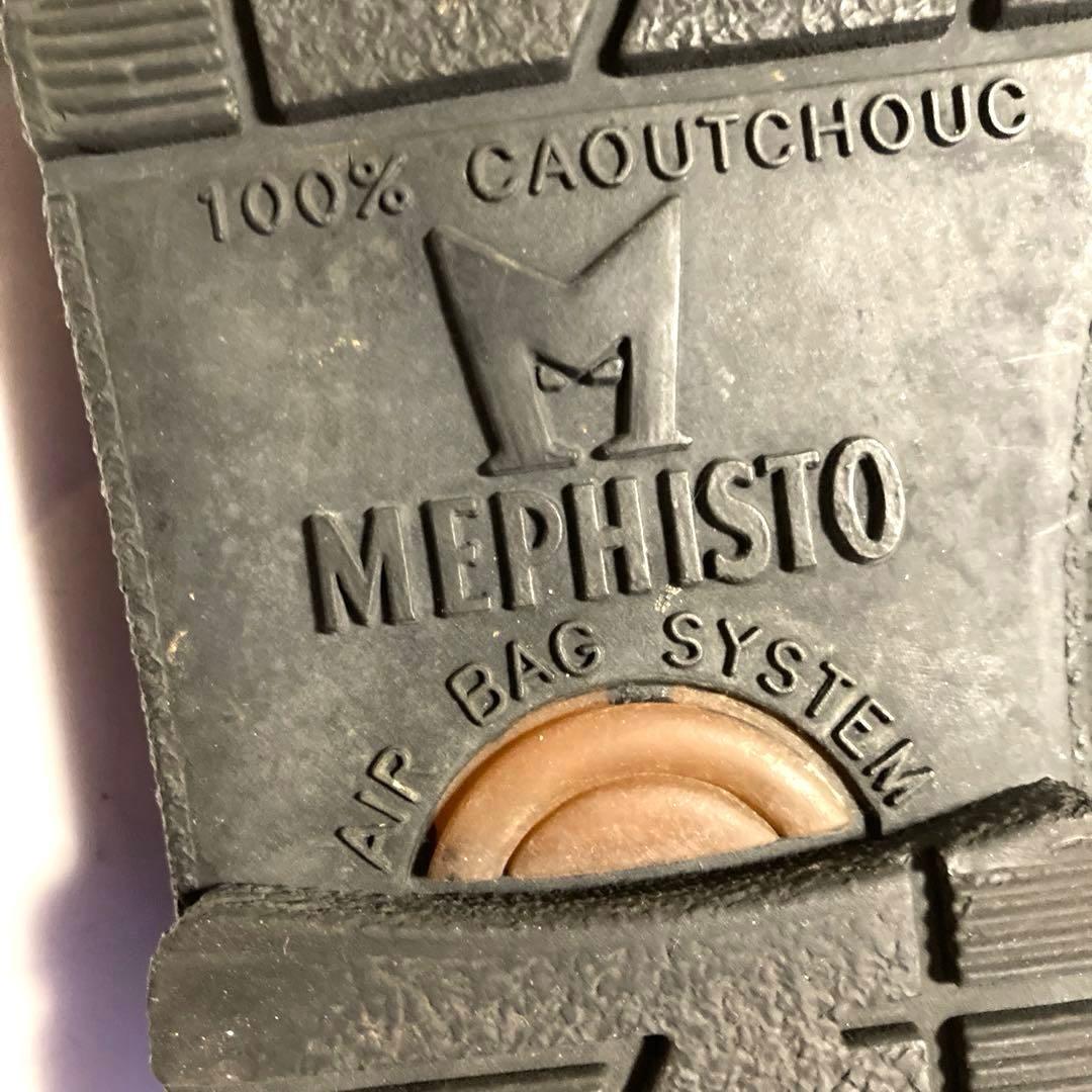 MEPHISTO AIR-JET US8サイズ　メンズシューズ　フランス製