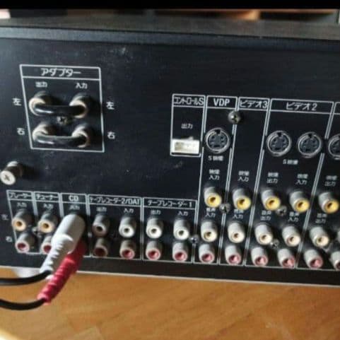 SONY インテグレーテッド AVアンプ TA-AV550