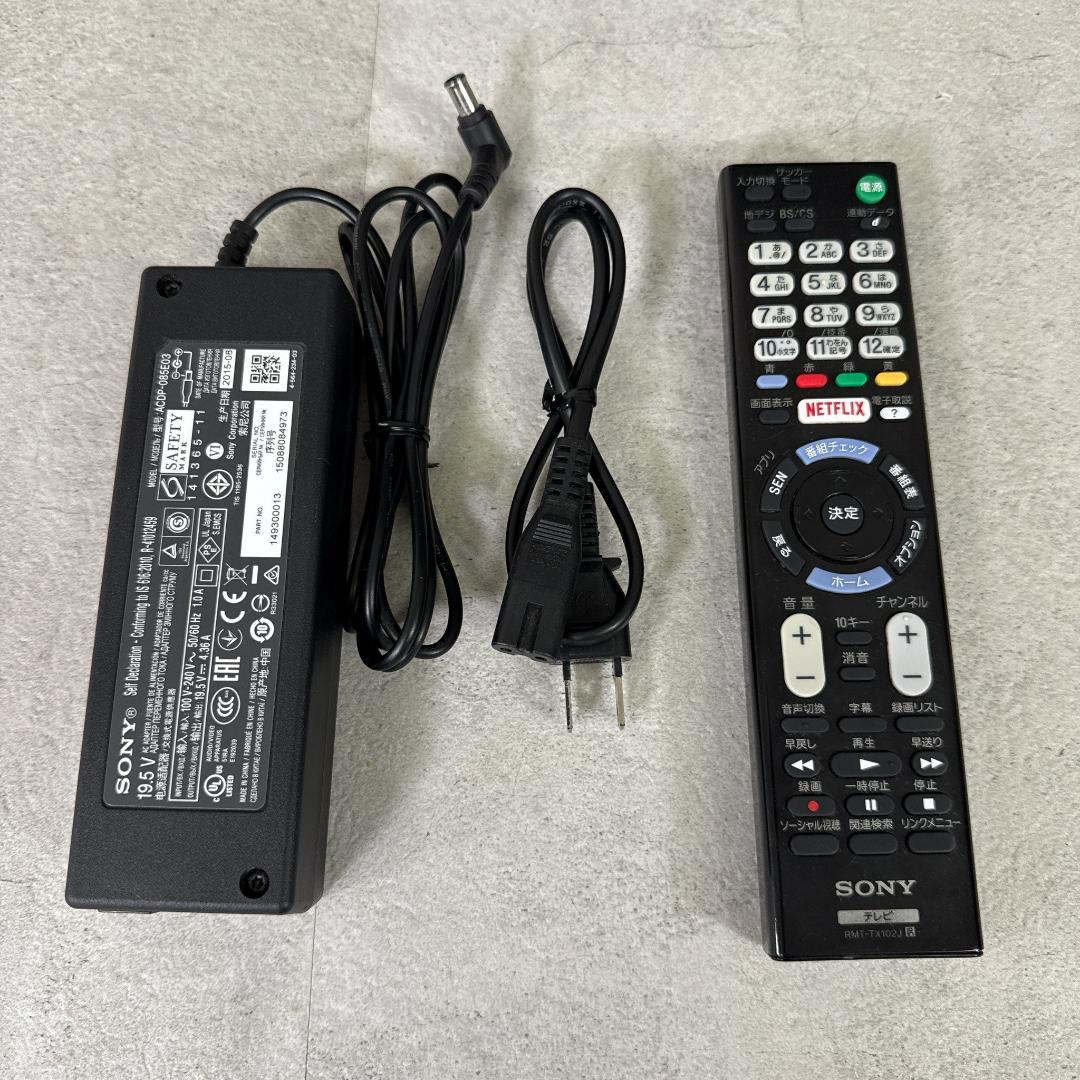 SONY 40V型 液晶テレビ BRAVIA KJ-40W700C 15年製