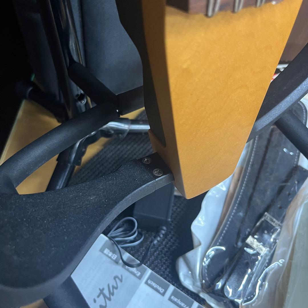 美品　YAMAHA サイレントギター SLG-100N