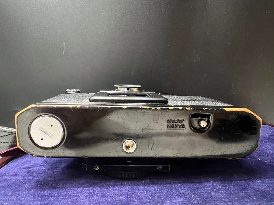 CANON F-1 ブラック フィルムカメラ 簡易動作確認済み