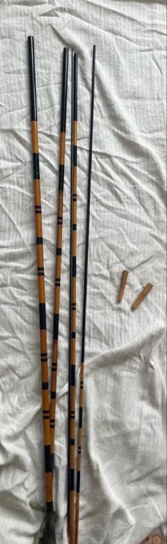ヘラブナ竿淡水竿　一光作不なかげ　14.1