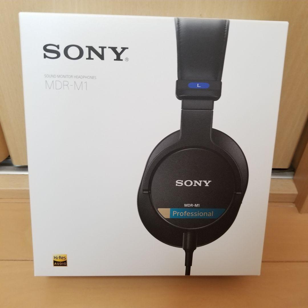 ヘッドホン SONY MDR-M1