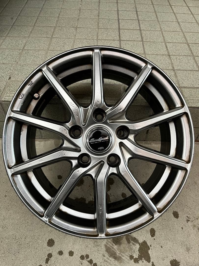 ★超美品　レア品ユーロスピードG810 ホイール4本セット