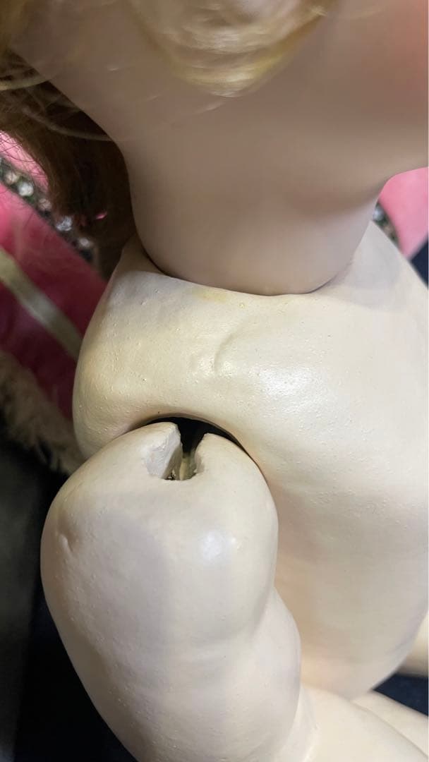 値下げ　ベベジュモー　ビスクドール　アンティークドール　Bebe jumeau