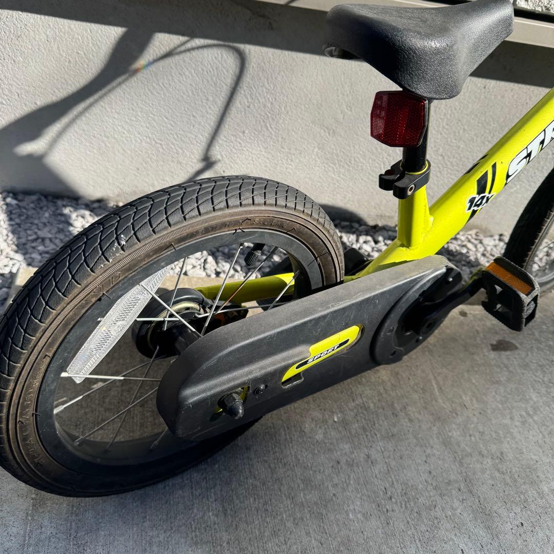 大人気廃盤カラー　ストライダー　14X