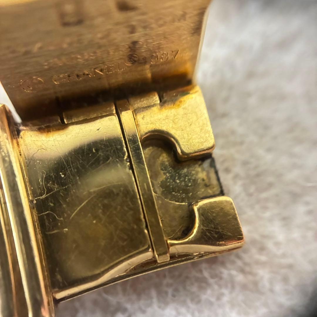 シャネル プルミエール Lサイズ H0001 腕時計レディース クオーツ