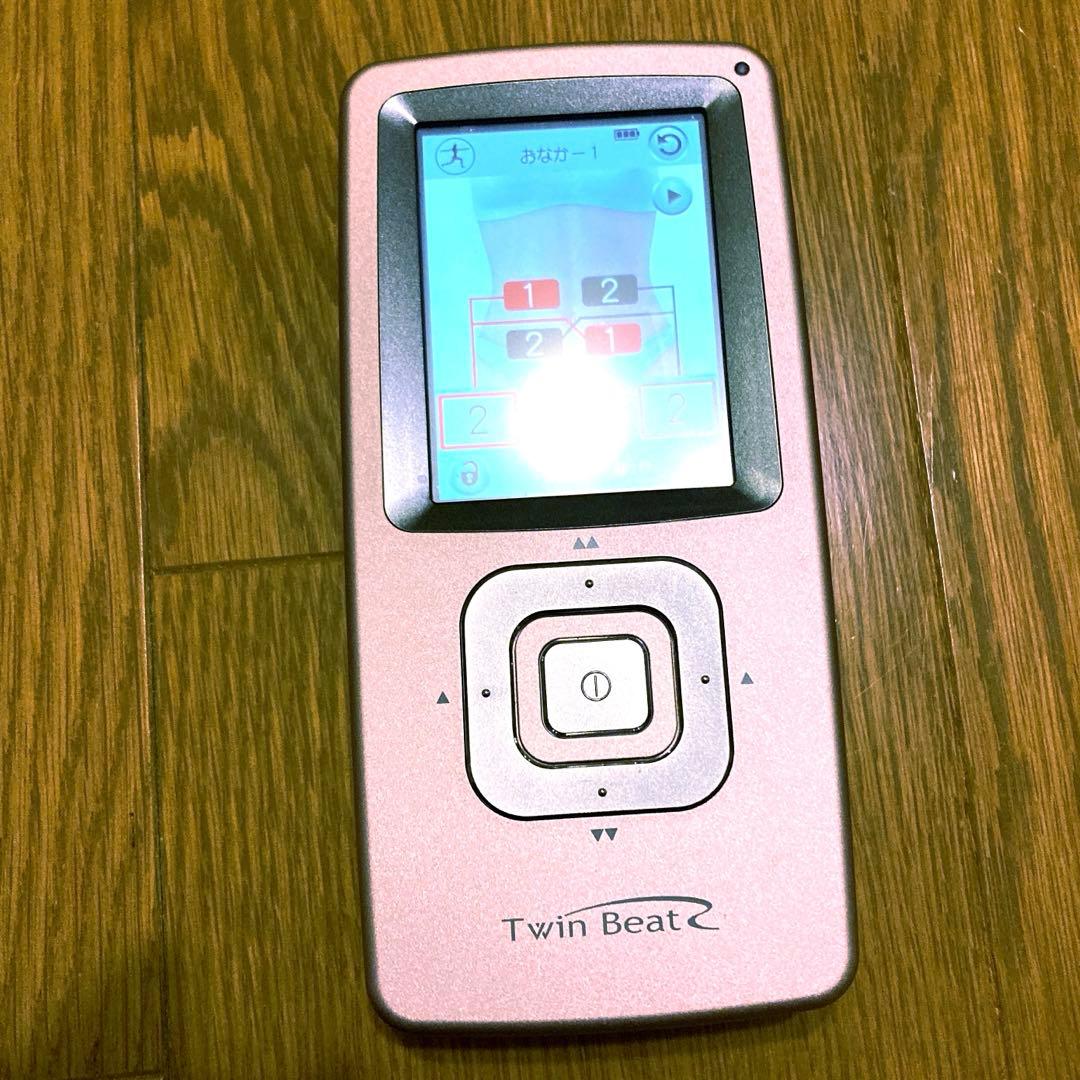 伊藤超短波 TwinBeat R ツインビートRジェル電子運動筋トレ美容器美顔器