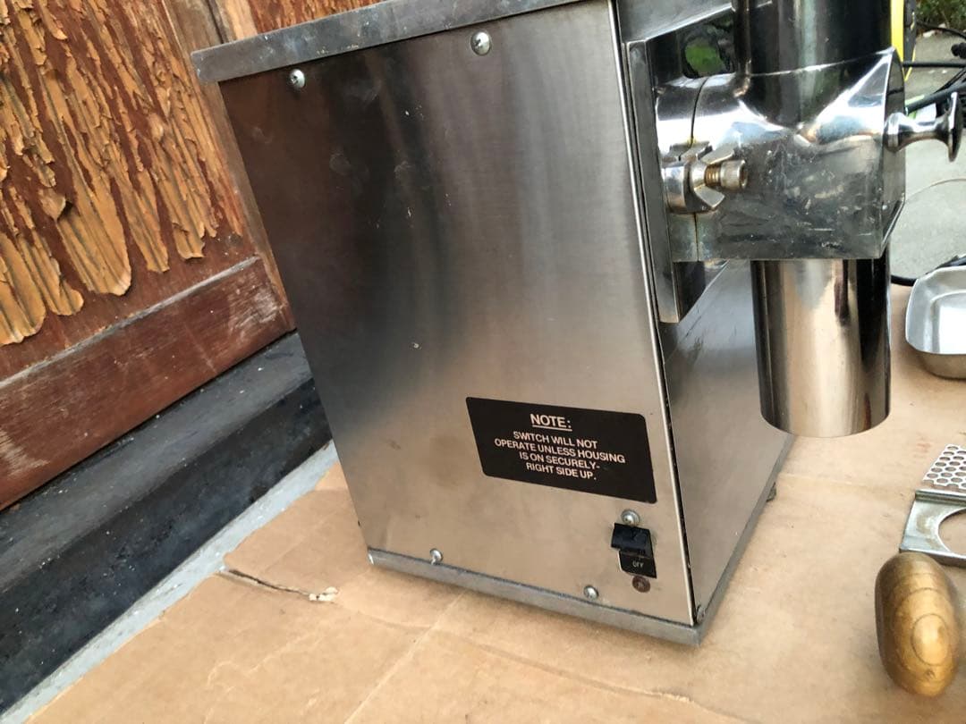 Norwalk MODEL 265s ノーウォーク コールドプレスジューサー