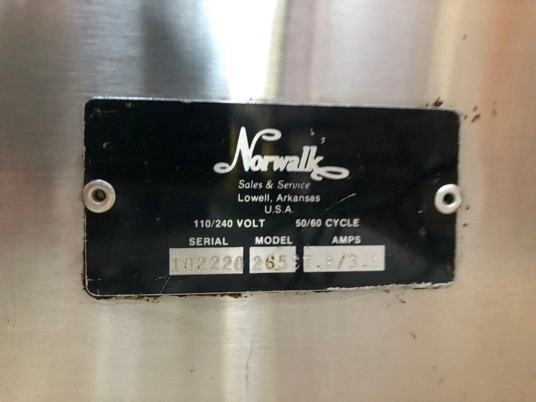 Norwalk MODEL 265s ノーウォーク コールドプレスジューサー