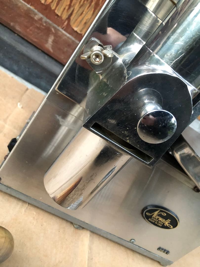 Norwalk MODEL 265s ノーウォーク コールドプレスジューサー