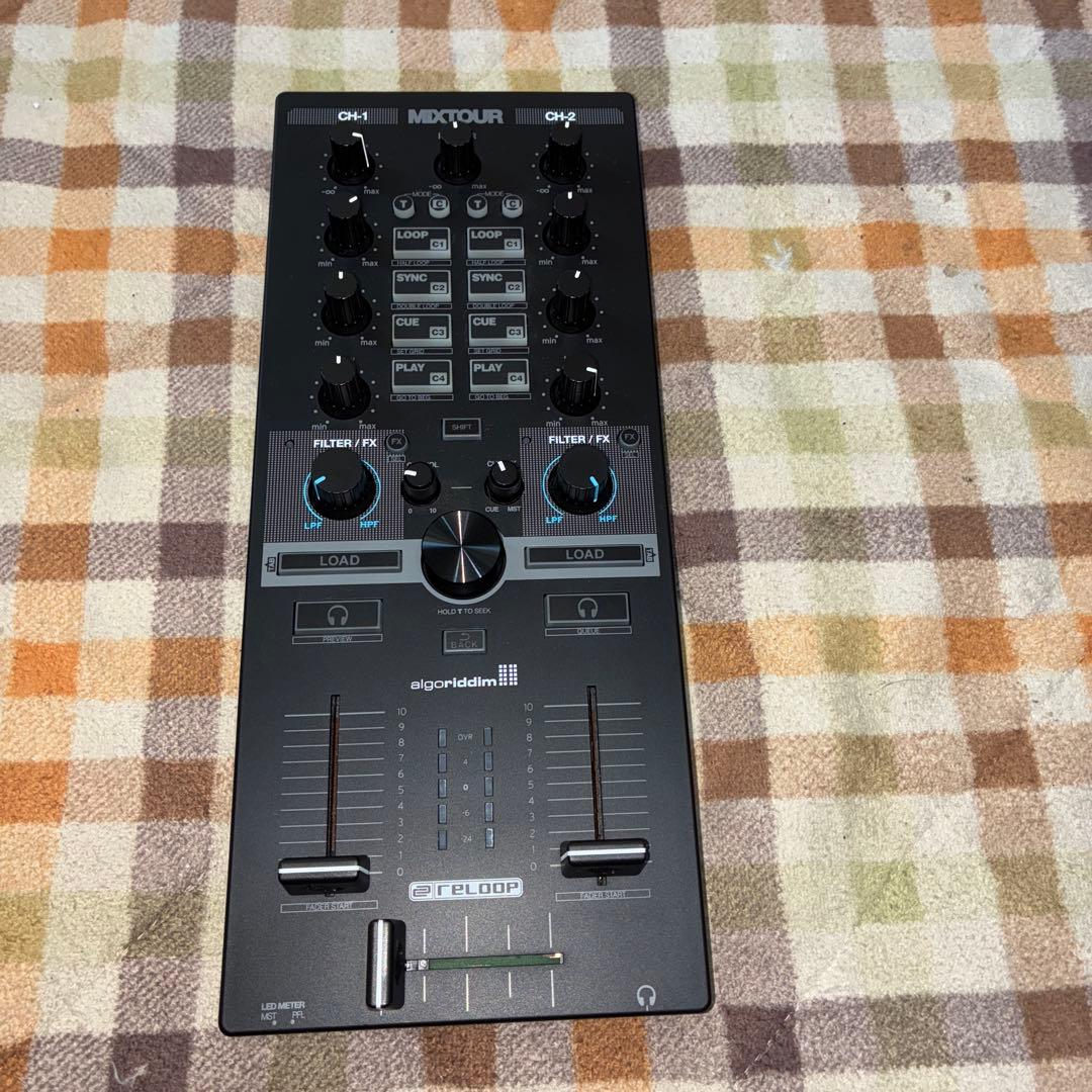 Reloop MIXTOUR DJコントローラー　ほぼ未使用