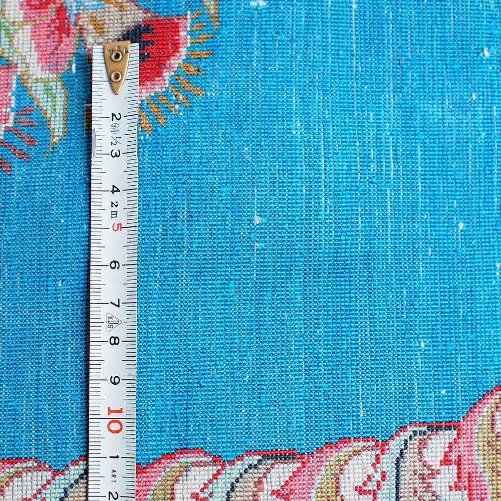 ペルシャ絨毯 横126cm 縦80cm ビンテージ アンティーク