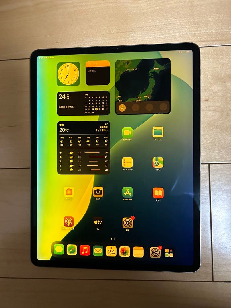 【ジャンク品】 iPad Pro 12.9インチ 第3世代 64GB WiFi