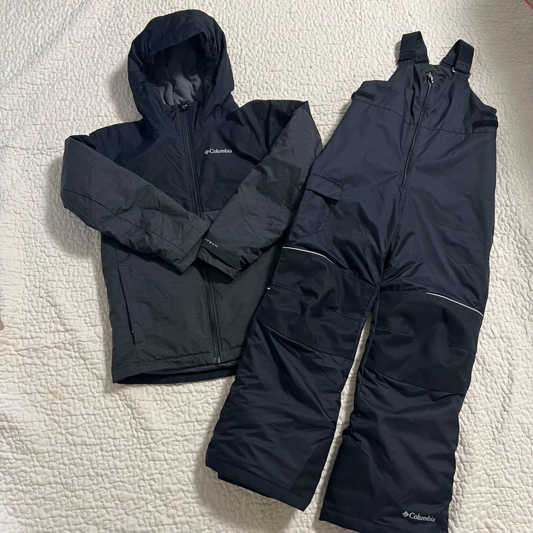 Columbia スキーウェア上下セット ブラック　M 目安140