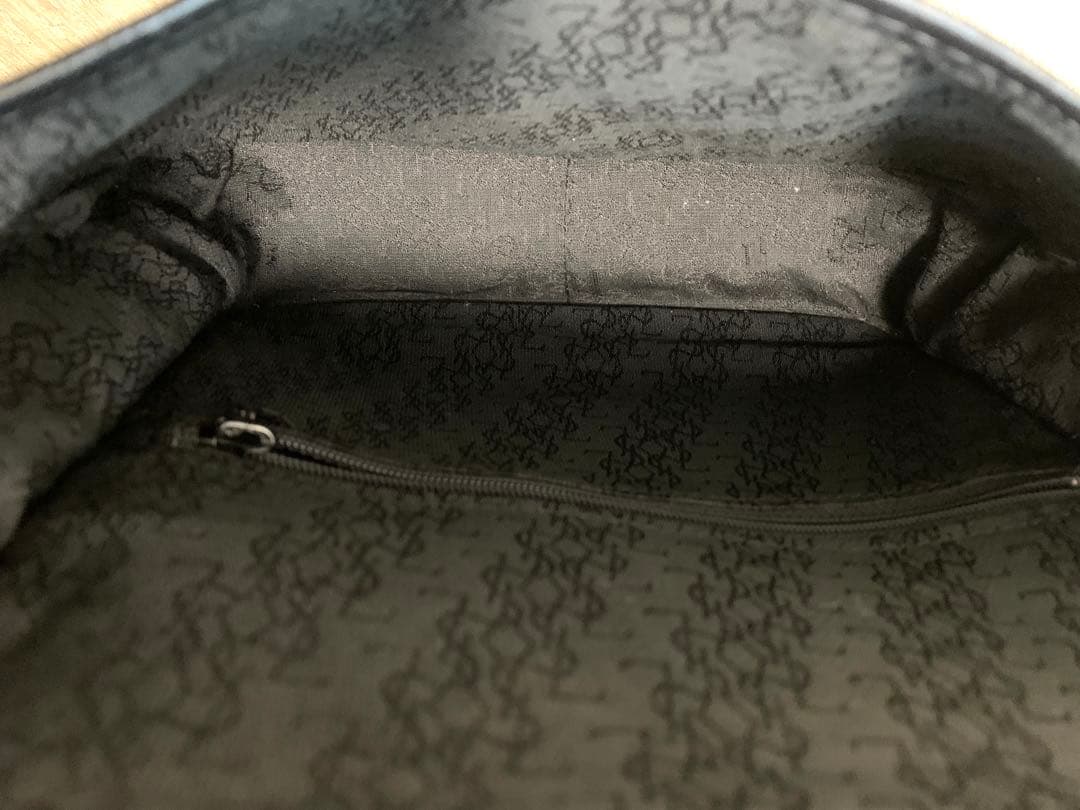 ヴィンテージ イヴ・サンローラン YSL 刻印 ショルダ-バッグ