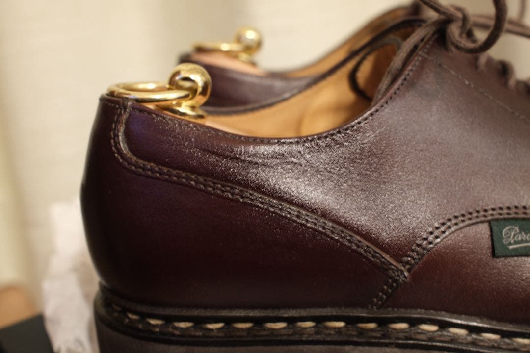 Paraboot CHAMBORD LIS CAFE 23.5㎝　UK5