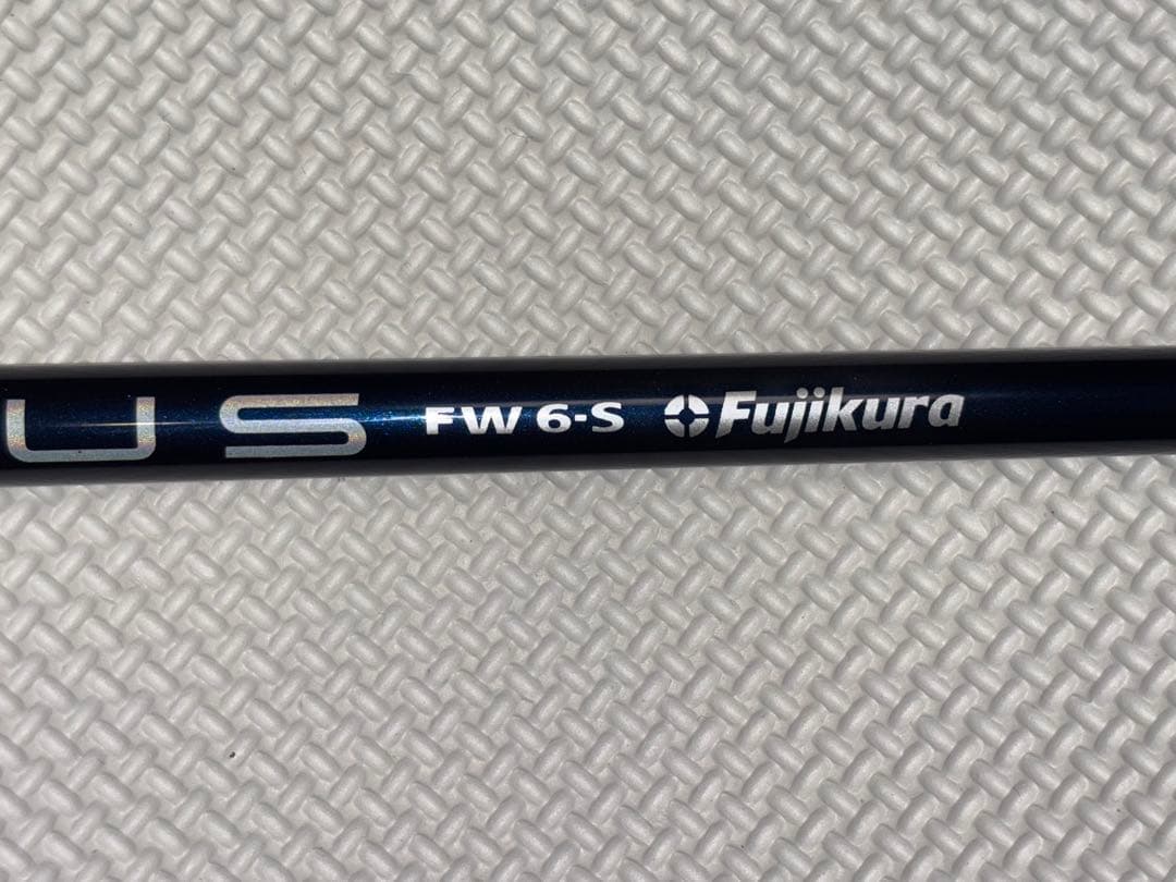 フジクラ　ベンタスブルー　FW 6S （3W用）テーラーメイドスリーブ