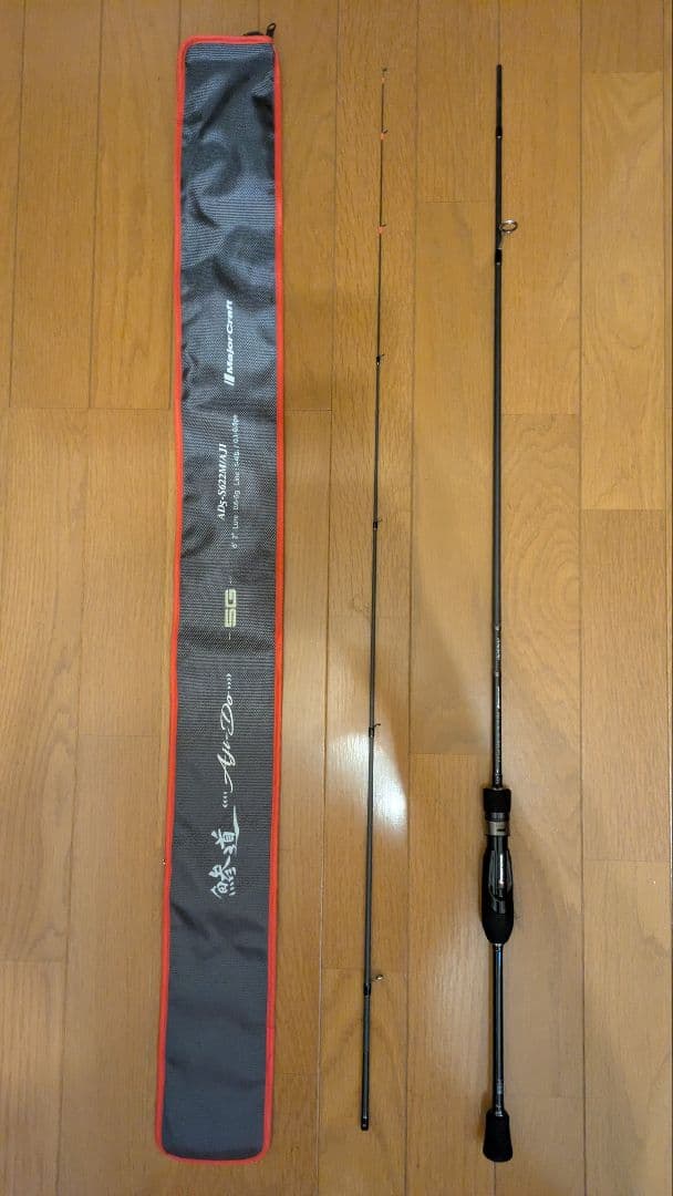 アジングロッドセット（リール付き）