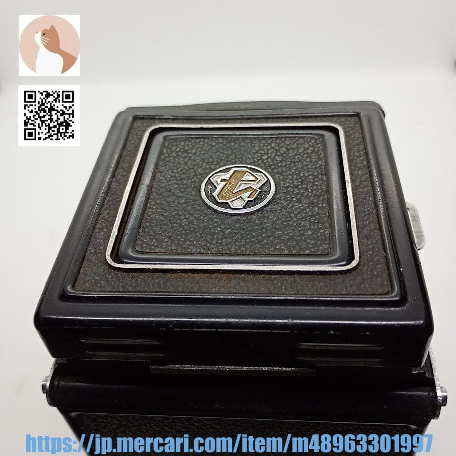 【整備済完動品】YashicaMat