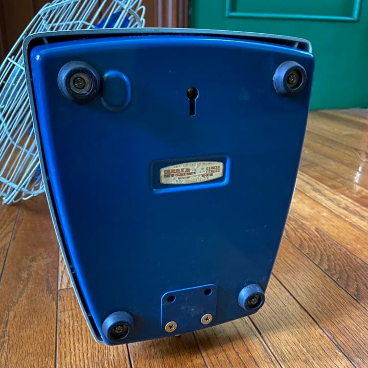 川崎電機　扇風機　希少モデル　可動します　　昭和レトロ