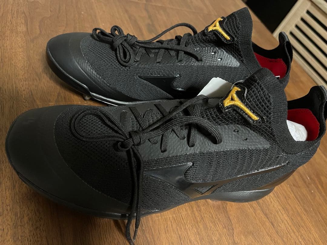 新品　ミズノプロ　野球用スパイク　MPドミナント　ミット　TPU 25.0cm