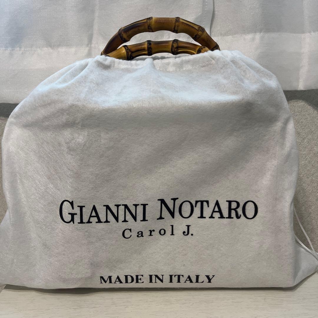 美品⭐︎ジャンニノターロ⭐︎2way ハンドバッグ