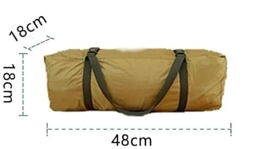 Beikemall ワンポール８角形ピラミッドテント